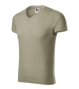 koszulka robocza Slim Fit V-neck 146 Adler jasny khaki