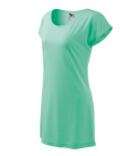 koszulka/sukienka damska Love 123 Adler miętowy
