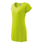 koszulka/sukienka damska Love 123 Adler limetka