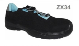 półbuty robocze damskie S1 SRC Metal Free ZX34 Zephyr