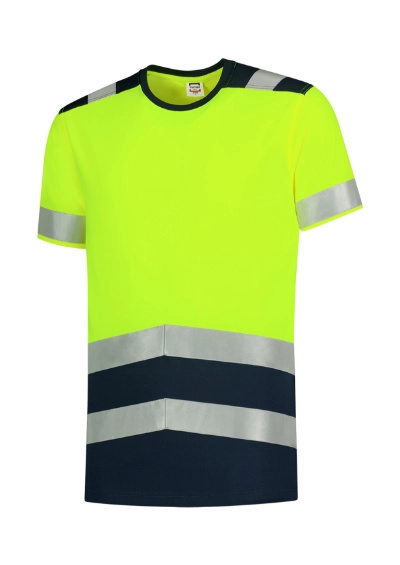 t-shirt roboczy ostrzegawczy High Vis Bicolor T01 Adler żółty t-shirt roboczy ostrzegawczy High Vis Bicolor T01 Adler żółty