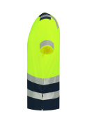 Adler High Vis Bicolor T01 t-shirt roboczy ostrzegawczy żółty Adler High Vis Bicolor T01 t-shirt roboczy ostrzegawczy żółty