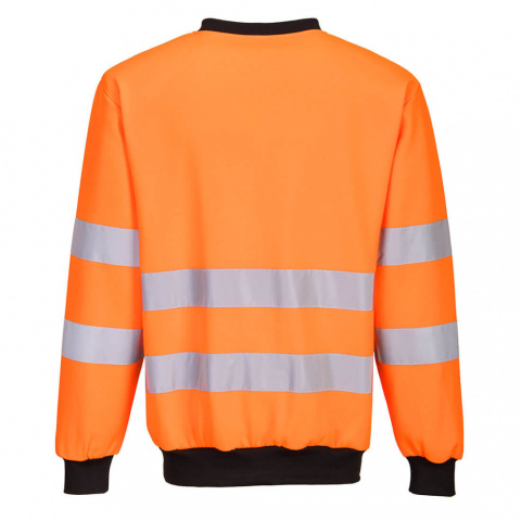 Portwest PW277 bluza robocza ostrzegawcza PW2 pomarańczowo-czarna Portwest PW277 bluza robocza ostrzegawcza PW2 pomarańczowo-czarna