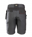 Polstar PRO Seven Kings krótkie spodenki robocze grafitowo-czarne Polstar PRO Seven Kings krótkie spodenki robocze grafitowo-czarne