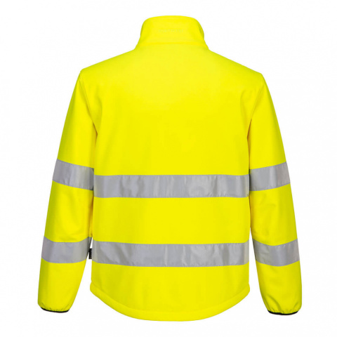 Portwest PW275 kurtka robocza ostrzegawcza softshell PW2 (2L) Portwest PW275 kurtka robocza ostrzegawcza softshell PW2 (2L)