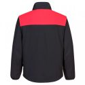Portwest PW271 kurtka robocza softshell PW2 (2L) czarno-czerowna