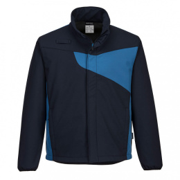 kurtka robocza softshell PW2 (2L) PW271 Portwest granatowo-niebieska