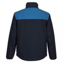 Portwest PW271 kurtka robocza softshell PW2 (2L) granatowo-niebieska