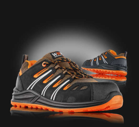 półbuty robocze Bergamo S1P Metal Free VM Footwear półbuty robocze Bergamo S1P Metal Free VM Footwear