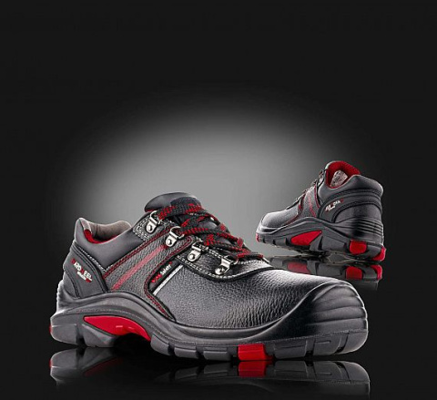 PÓŁBUTY ROBOCZE ZE SKÓRY LICOWEJ 5065-O1 COVENTRY PÓŁBUTY ROBOCZE ZE SKÓRY LICOWEJ 5065-O1 COVENTRY