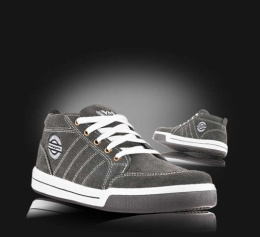 PÓŁBUTY ROBOCZE ZE SKÓRY WELUROWEJ 2585-O1 RICHMOND