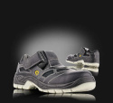 VM Footwear Bern S1 sandały ochronne ESD czarne- buty robocze VM Footwear Bern S1 sandały ochronne ESD czarne- buty robocze