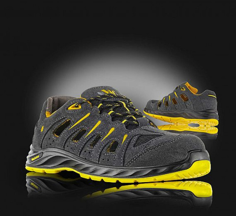 VM Footwear Bilbao S1 ESD sandały ochronne oddychające Metal Free- buty robocze VM Footwear Bilbao S1 ESD sandały ochronne oddychające Metal Free- buty robocze