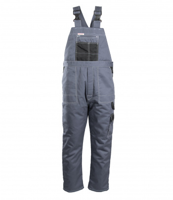 spodnie robocze ogrodniczki ocieplane Brixton Snow Polstar stalowe spodnie robocze ogrodniczki ocieplane Brixton Snow Polstar stalowe