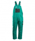 spodnie robocze ogrodniczki ocieplane Brixton Snow Polstar zielone spodnie robocze ogrodniczki ocieplane Brixton Snow Polstar zielone