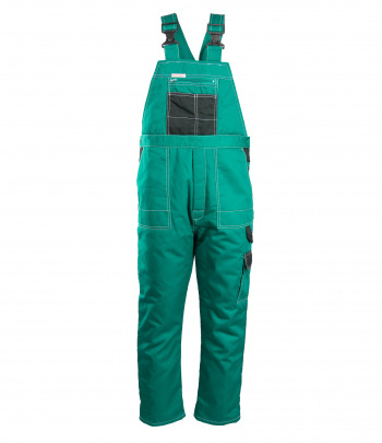 spodnie robocze ogrodniczki ocieplane Brixton Snow Polstar zielone spodnie robocze ogrodniczki ocieplane Brixton Snow Polstar zielone