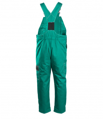 Polstar Brixton Snow spodnie robocze ogrodniczki ocieplane zielone Polstar Brixton Snow spodnie robocze ogrodniczki ocieplane zielone