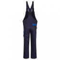 Portwest PW243 spodnie robocze ogrodniczki PW2 granatowo-niebieskie