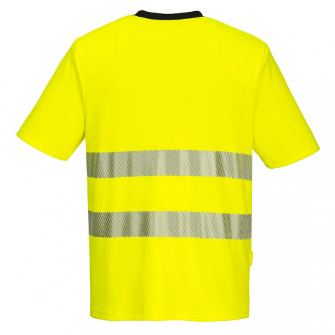Portwest DX413 t-shirt roboczy ostrzegawczy DX4 z krótkim rękawem Portwest DX413 t-shirt roboczy ostrzegawczy DX4 z krótkim rękawem