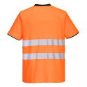 Portwest PW213 t-shirt roboczy ostrzegawczy PW2 pomarańczowo-czarny Portwest PW213 t-shirt roboczy ostrzegawczy PW2 pomarańczowo-czarny