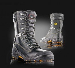 VM Footwear Belfast S3 trzewiki robocze - obuwie ochronne wodoodporne wysokie kozak