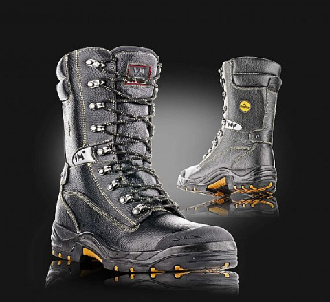 VM Footwear Belfast S3 trzewiki robocze - obuwie ochronne wodoodporne wysokie kozak VM Footwear Belfast S3 trzewiki robocze - obuwie ochronne wodoodporne wysokie kozak
