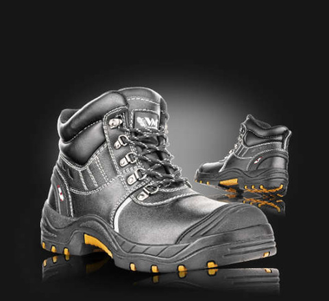 VM Footwear Luxemburg S3 HRO SRC trzewiki ochronne - obuwie robocze wodoodporne VM Footwear Luxemburg S3 HRO SRC trzewiki ochronne - obuwie robocze wodoodporne