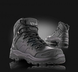 TRZEWIKI ROBOCZE 6470-O2 NEAPOL ZE SKÓRY Z MEMBRANĄ