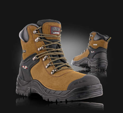 BOGOTA BUTY TREKKINGOWE Z MEMBRANA Z NUBUKU BOGOTA BUTY TREKKINGOWE Z MEMBRANA Z NUBUKU