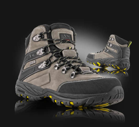 TRZEWIKI ROBOCZE ODDYCHAJĄCE LAPAZ VM NUBUK TRZEWIKI ROBOCZE ODDYCHAJĄCE LAPAZ VM NUBUK