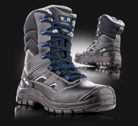 VM Footwear Sheffield S3 buty robocze ocieplane - trzewiki ochronne budowlane VM Footwear Sheffield S3 buty robocze ocieplane - trzewiki ochronne budowlane