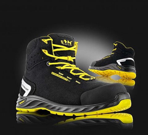 trzewiki robocze WISCONSIN S3 ESD VM Footwear trzewiki robocze WISCONSIN S3 ESD VM Footwear