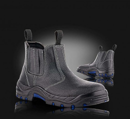 TRZEWIKI ROBOCZE ZE SKÓRY SZTYBLETY 2490-S1 QUITO