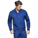 bluza robocza Blaumann Avacore niebieska