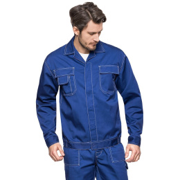 bluza robocza Blaumann Avacore niebieska