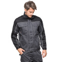 bluza robocza Helios Avacore szaro-czarna