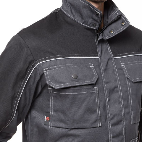 Avacore Helios bluza robocza szaro-czarna