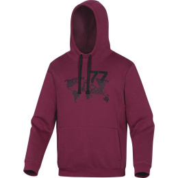 bluza robocza LECCO Delta Plus bordowo-czarna