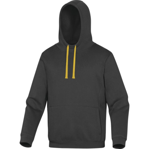 bluza robocza LECCO Delta Plus szaro-żółta bluza robocza LECCO Delta Plus szaro-żółta