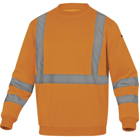 bluza robocza ostrzegawcza ASTRAL Delta Plus pomarańczowa