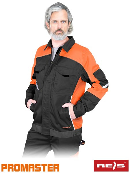 bluza robocza Prox Reis czarno-pomarańczowa bluza robocza Prox Reis czarno-pomarańczowa