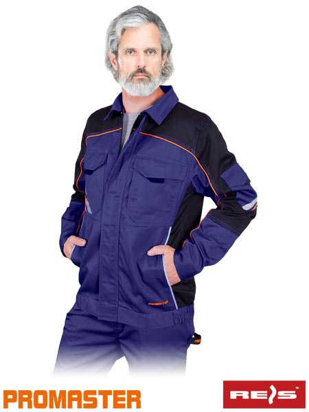 bluza robocza Prox Reis niebiesko-czarna bluza robocza Prox Reis niebiesko-czarna