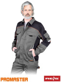bluza robocza Prox Reis szaro-czarna bluza robocza Prox Reis szaro-czarna