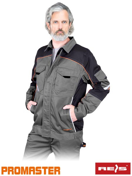 bluza robocza Prox Reis szaro-czarna bluza robocza Prox Reis szaro-czarna