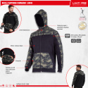 Lahti Pro L401400 bluza robocza z kapturem moro