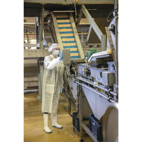 Delta Plus BLOUSPO fartuch roboczy jednorazowy Delta Plus BLOUSPO fartuch roboczy jednorazowy