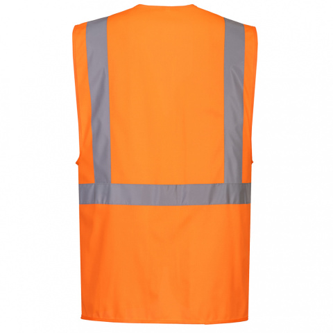 Portwest C357 kamizelka robocza ostrzegawcza Hi-Vis Executive z kieszenią na tablet pomarańczowa Portwest C357 kamizelka robocza ostrzegawcza Hi-Vis Executive z kieszenią na tablet pomarańczowa