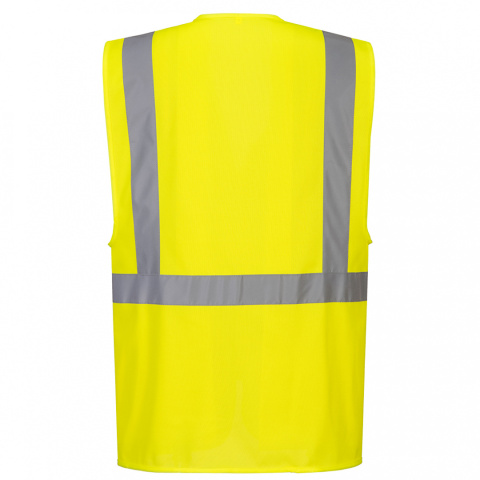 Portwest C357 kamizelka robocza ostrzegawcza Hi-Vis Executive z kieszenią na tablet żółta Portwest C357 kamizelka robocza ostrzegawcza Hi-Vis Executive z kieszenią na tablet żółta