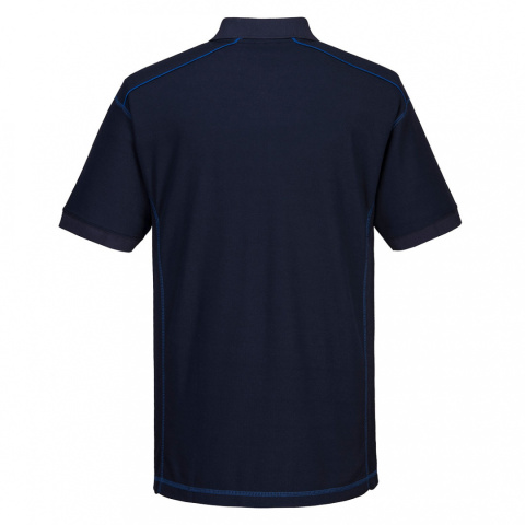 Portwest B218 koszulka robocza polo dwukolorwa granatowo-niebieska Portwest B218 koszulka robocza polo dwukolorwa granatowo-niebieska
