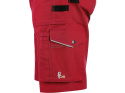CXS Canis szorty bhp Stretch czerwone